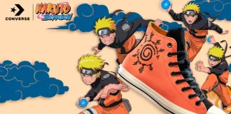 Converse lança coleção temática de Naruto Shippuden
