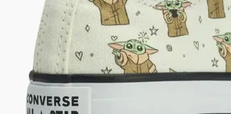 Converse apresenta coleção Star Wars feita em parceria com a Disney