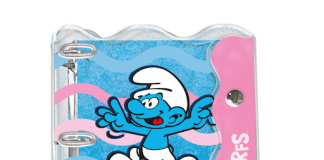 A Coleção de Smurfs chegou na DAC para quem ama papelaria fofa e nostalgia
