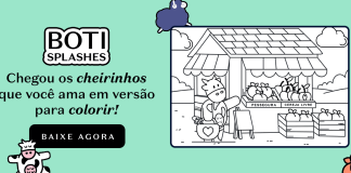 O Boticário cria livro de colorir inspirado em seus body splashes