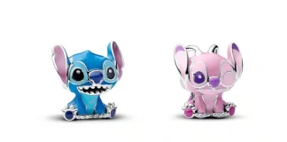 Pandora anuncia coleção inspirada em Lilo & Stitch