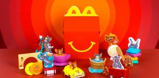 McDonald’s traz Tom & Jerry ao McLanche Feliz em celebração aos 85 anos da dupla