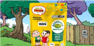 Maçã, bananinha e até avião: conheça o império de licenciamentos da Turma da Mônica