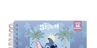 Caderno de colorir DAC Smart Stitch