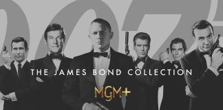 MGM+ lança coleção de filmes de James Bond em 32 países