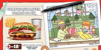 Burger King® se une a Bobbie Goods e Faber-Castell para criar experiência exclusiva com loja imersiva