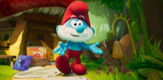 Em novo trailer, os ‘Smurfs’ embarcam em aventura para salvar o Papai Smurf