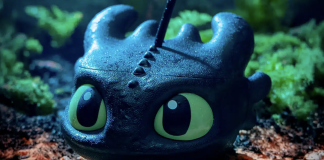 Cinépolis traz copo do Banguela em combo de pipoca de Como Treinar o Seu Dragão