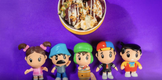 Açaí da Barra anuncia parceria exclusiva com a Turma do Chaves