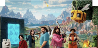 O mundo de Minecraft ampliando possibilidades para o mundo do licenciamento