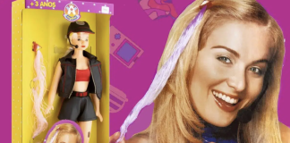 Estrela relança icônica boneca da Angélica