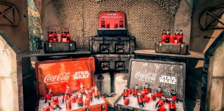 Coca-Cola e Disney lançam coleção de Star Wars