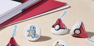 Hershey’s lança edição especial com Pokémon nos EUA