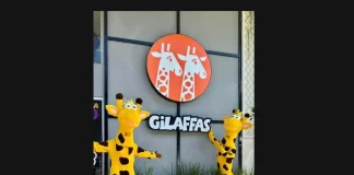 Giraffas vira “Gilaffas” em ação com Mônica Toy