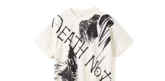 Nova coleção da Graniph celebra o mangá Death Note com peças exclusivas