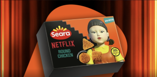Seara aposta no universo das séries e lança o “Round Chicken”