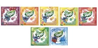 Tang anuncia edição especial estrelada por Stitch