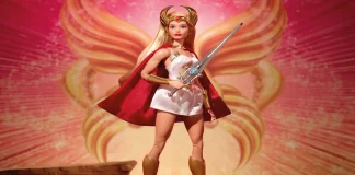 Barbie comemora o 40º aniversário de She-Ra