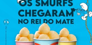Rei do Mate entra no clima dos Smurfs com Supercopão exclusivo