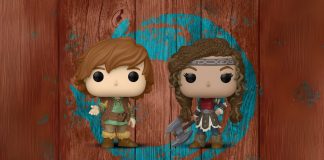 Candide lança Funkos do live-action de Como Treinar o Seu Dragão