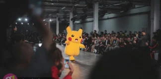 A curiosa moda de Pokémon