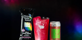 Amstel Vibes e Coco Leve lançam drink com glitter para celebrar a Parada LGBT+