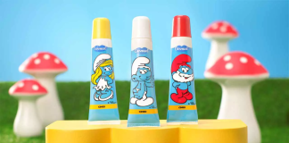 Carmed lança nova edição inspirada nos Smurfs com aroma de blueberry