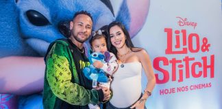 Disney exibe “Elio” e “Lilo & Stitch” na casa do Neymar JR