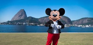 Mickey no Rio de Janeiro