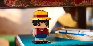 LEGO e Netflix lançam conjuntos de ‘One Piece’ baseados na série live-action