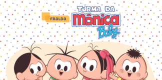 Fralda Turma da Mônica Baby e CineMaterna