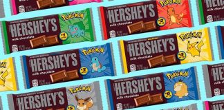 Hershey’s e Pokémon se unem em edição especial nos EUA