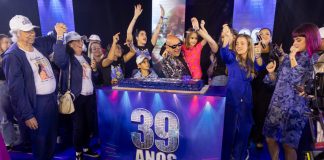 Havan faz história ao realizar a primeira live com plateia para comemorar os 39 anos