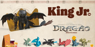 Como Treinar o Seu Dragão ganha colecionáveis no Burger King