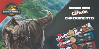 Zoo Cartoon embarca no mundo jurássico com parceria com Jurassic World