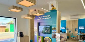 Disney e Azul Viagens inauguram espaço exclusivo em Araçatuba