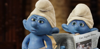 Os Smurfs 2: Universo azul invade Go Coffee
