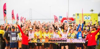 Estreia confirmada: Corrida do Bob Esponja em Fortaleza