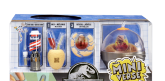 Miniverse da MGA e Universal lançam novos colecionáveis de dinossauros inspirados em Jurassic World Rebirth