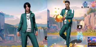 Free Fire terá novos conteúdos em collab com Round 6