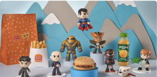 Burger King anuncia colecionáveis do Superman no Combo King Jr