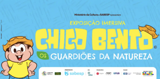 Oca do Parque Ibirapuera recebe exposição imersiva do Chico Bento