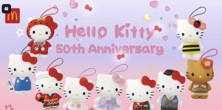 Hello Kitty será o tema dos brindes do McLanche Feliz em agosto