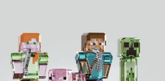 Swarovski anuncia coleção de estatuetas colecionáveis de Minecraft