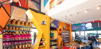 Beto Carrero estreia loja fora do parque no Aeroporto de Florianópolis