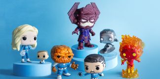 Funko lança linha especial do filme Quarteto Fantástico