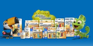 Tekbond lança linha escolar completa com novos mascotes