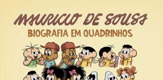 Biografia de Mauricio de Sousa em quadrinhos ganha edição revisada e atualizada