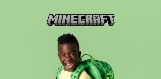 A Simple Modern lançou uma linha de produtos Minecraft.