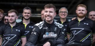 Fórmula E e youtuber MrBeast trazem chocolates “Feastables” para a pista